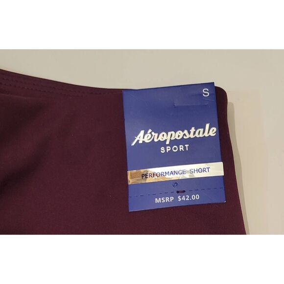 Aeropostale Performance Sport Short Women Purple Size Small - Picture 5 of 6